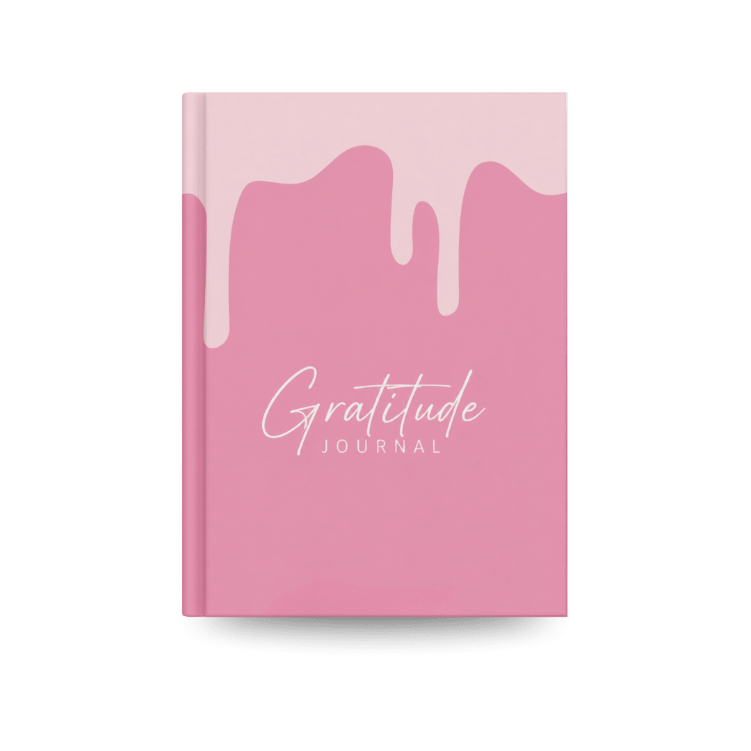 Pink Gratitude Journal A Beautiful Daily Reflection Diary - Memories InsitePINK GRATITUDE JOURNAL DIARY